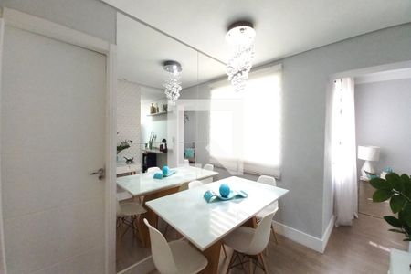 Sala de Jantar de apartamento à venda com 3 quartos, 77m² em Jardim Pacaembu, Campinas