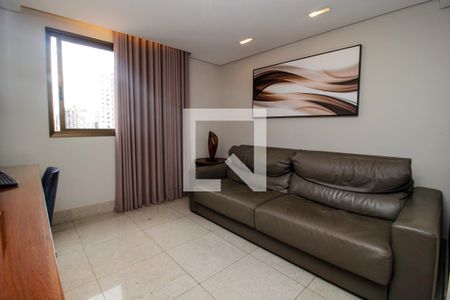 Quarto 1 de apartamento à venda com 3 quartos, 103m² em Savassi, Belo Horizonte