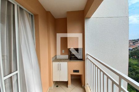 Varanda da sala de apartamento para alugar com 3 quartos, 75m² em Chácara Prado, Campinas