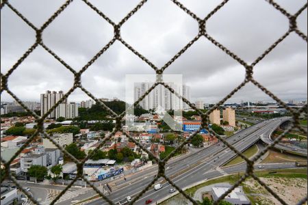 Varanda da Sala - vista  de apartamento à venda com 2 quartos, 56m² em Centro, São Bernardo do Campo