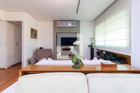 Sala de apartamento à venda com 3 quartos, 147m² em Brooklin, São Paulo