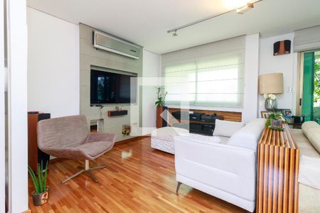 Sala de apartamento à venda com 3 quartos, 147m² em Brooklin, São Paulo