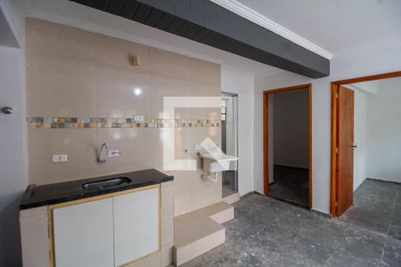 Sala/Cozinha de casa para alugar com 2 quartos, 45m² em Jardim Ipanema (zona Oeste), São Paulo