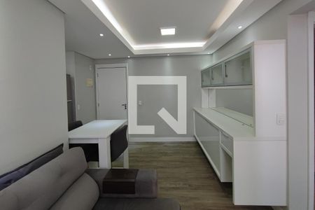 Sala de apartamento para alugar com 2 quartos, 55m² em São Bernardo, Campinas