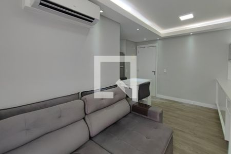 Sala de apartamento para alugar com 2 quartos, 55m² em São Bernardo, Campinas