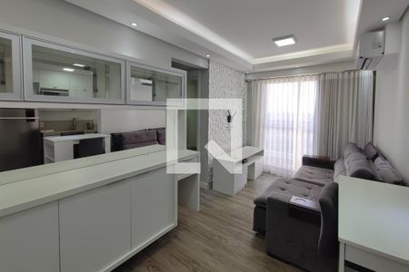 Sala de apartamento para alugar com 2 quartos, 55m² em São Bernardo, Campinas