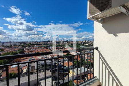 Varanda da Sala de apartamento para alugar com 2 quartos, 55m² em São Bernardo, Campinas