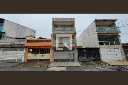 Fachada do Prédio de apartamento para alugar com 1 quarto, 56m² em Vila Virginia, Itaquaquecetuba