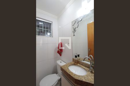 Lavabo de casa à venda com 2 quartos, 78m² em Vila Jardim Leblon, Belo Horizonte