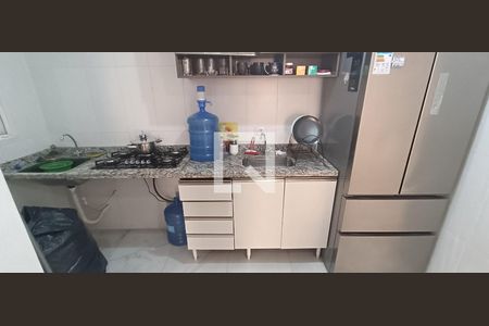 Cozinha de apartamento à venda com 2 quartos, 117m² em Parque Assuncao, Taboão da Serra