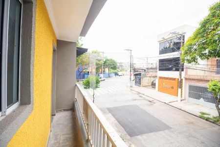 Quarto/varanda de casa para alugar com 2 quartos, 42m² em Jardim Ipanema (zona Oeste), São Paulo