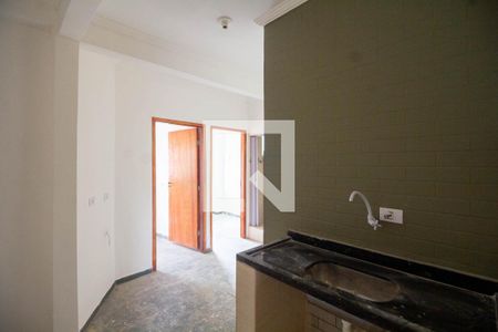 Sala/Cozinha/Área de serviço de casa para alugar com 2 quartos, 25m² em Jardim Ipanema (zona Oeste), São Paulo