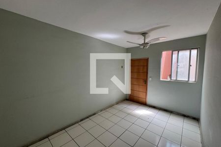 Sala de apartamento para alugar com 2 quartos, 52m² em Vila Tiberio, Ribeirão Preto