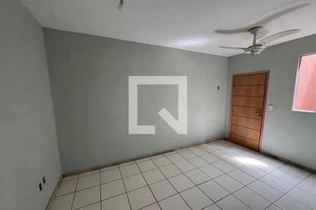 Sala de apartamento para alugar com 2 quartos, 52m² em Vila Tiberio, Ribeirão Preto