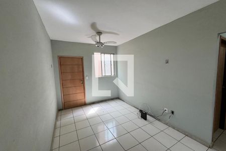 Sala de apartamento para alugar com 2 quartos, 52m² em Vila Tiberio, Ribeirão Preto