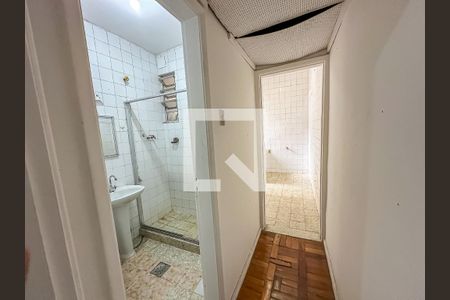 Corredor de apartamento à venda com 1 quarto, 40m² em Botafogo, Rio de Janeiro