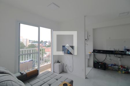 Sala de apartamento para alugar com 2 quartos, 37m² em Vila dos Andradas, São Paulo