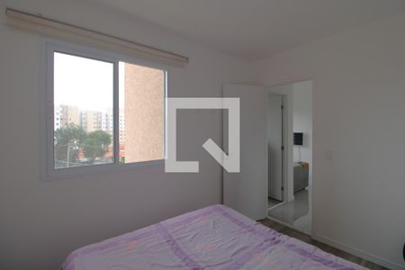 Quarto 1 de apartamento para alugar com 2 quartos, 37m² em Vila dos Andradas, São Paulo