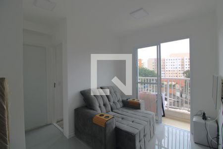 Sala de apartamento para alugar com 2 quartos, 37m² em Vila dos Andradas, São Paulo