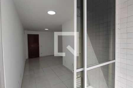 Varanda da Sala de apartamento para alugar com 2 quartos, 70m² em Anil, Rio de Janeiro