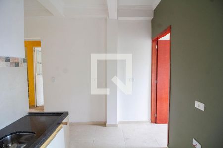 Cozinha de casa para alugar com 2 quartos, 31m² em Jardim Ipanema (zona Oeste), São Paulo