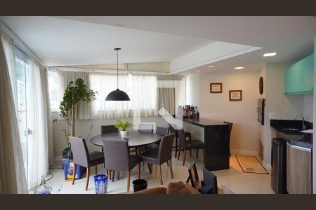 Sala de apartamento para alugar com 3 quartos, 297m² em Lagoa da Conceição, Florianópolis