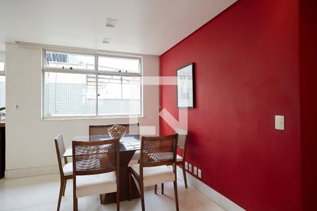 Sala de apartamento à venda com 4 quartos, 140m² em Santo Antônio, Belo Horizonte