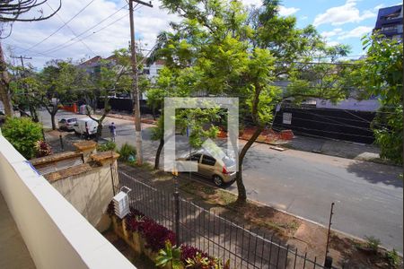 Varanda - Vista de apartamento à venda com 2 quartos, 80m² em Rio Branco, Porto Alegre