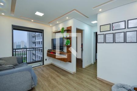 Apartamento à venda com 44m², 2 quartos e sem vagaSala