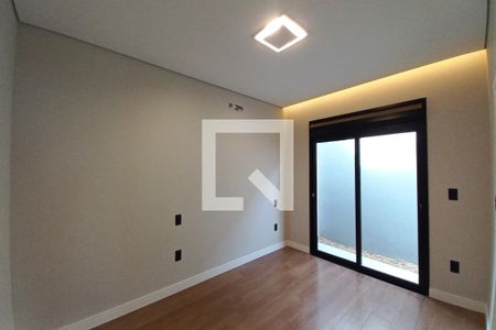 Quarto 1 - Suíte  de casa de condomínio à venda com 3 quartos, 188m² em Swiss Park, Campinas