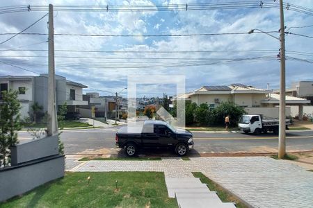 Vista do Escritório  de casa de condomínio à venda com 3 quartos, 188m² em Swiss Park, Campinas