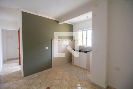 Sala/Cozinha de casa para alugar com 2 quartos, 49m² em Jardim Ipanema (zona Oeste), São Paulo