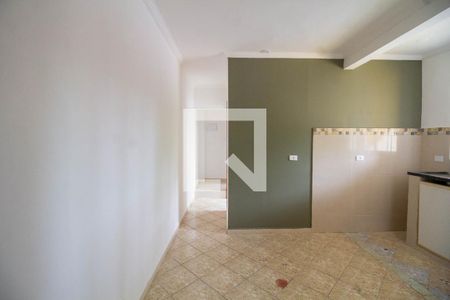 Sala/Cozinha de casa para alugar com 2 quartos, 49m² em Jardim Ipanema (zona Oeste), São Paulo