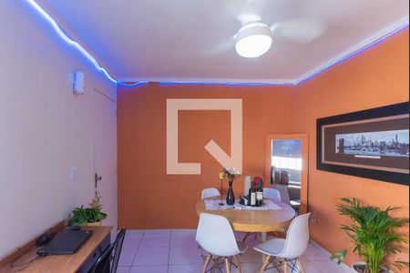 Sala de apartamento à venda com 2 quartos, 42m² em Vila Pompéia, Campinas