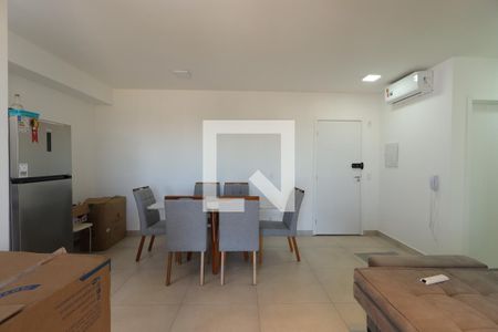 Sala de apartamento para alugar com 2 quartos, 75m² em Jardim Sumare, Ribeirão Preto