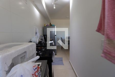 Cozinha de apartamento para alugar com 2 quartos, 75m² em Jardim Sumare, Ribeirão Preto