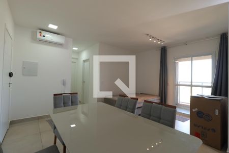 Sala de apartamento para alugar com 2 quartos, 75m² em Jardim Sumare, Ribeirão Preto