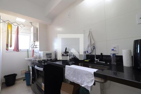 Cozinha de apartamento para alugar com 2 quartos, 75m² em Jardim Sumare, Ribeirão Preto