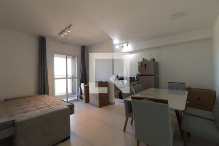 Sala de apartamento para alugar com 2 quartos, 75m² em Jardim Sumare, Ribeirão Preto