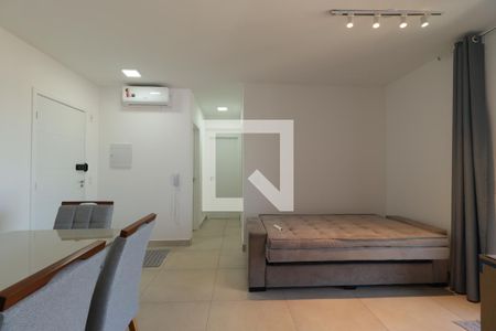 Sala de apartamento para alugar com 2 quartos, 75m² em Jardim Sumare, Ribeirão Preto