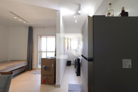 Cozinha de apartamento para alugar com 2 quartos, 75m² em Jardim Sumare, Ribeirão Preto