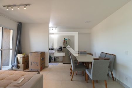 Sala de apartamento para alugar com 2 quartos, 75m² em Jardim Sumare, Ribeirão Preto