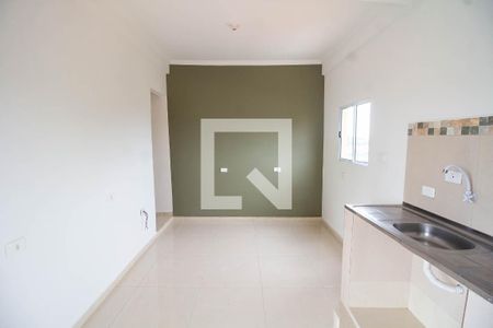 Sala/Cozinha/Área de Serviço de casa para alugar com 2 quartos, 52m² em Jardim Ipanema (zona Oeste), São Paulo