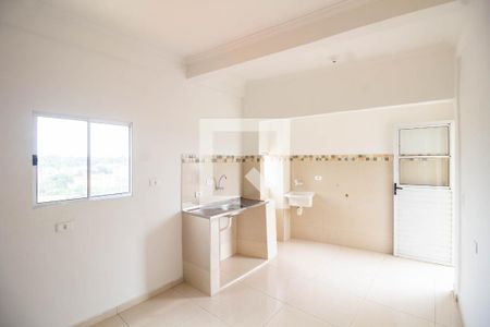 Sala/Cozinha/Área de Serviço de casa para alugar com 2 quartos, 52m² em Jardim Ipanema (zona Oeste), São Paulo