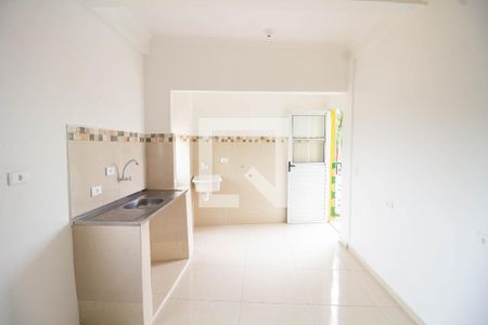 Sala/Cozinha/Área de Serviço de casa para alugar com 2 quartos, 52m² em Jardim Ipanema (zona Oeste), São Paulo