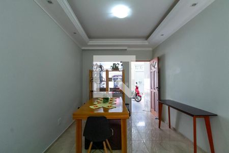 Sala de Jantar de casa à venda com 3 quartos, 230m² em Conjunto Habitacional Trevo, São Bernardo do Campo