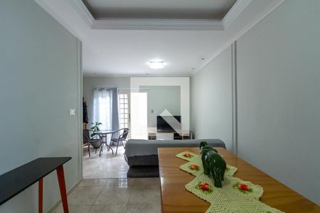 Sala de Jantar de casa à venda com 3 quartos, 230m² em Conjunto Habitacional Trevo, São Bernardo do Campo