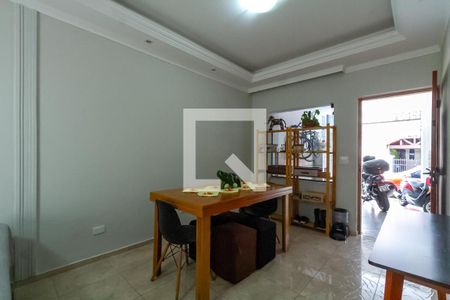 Sala de Jantar de casa à venda com 3 quartos, 230m² em Conjunto Habitacional Trevo, São Bernardo do Campo