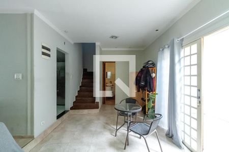 Sala de casa à venda com 3 quartos, 230m² em Conjunto Habitacional Trevo, São Bernardo do Campo