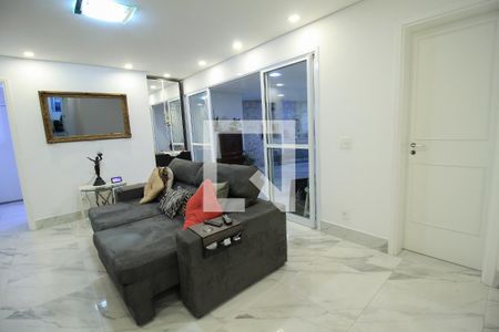 Sala de apartamento à venda com 3 quartos, 123m² em Mooca, São Paulo